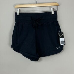 TLF woman’s techne comfy shorts small black